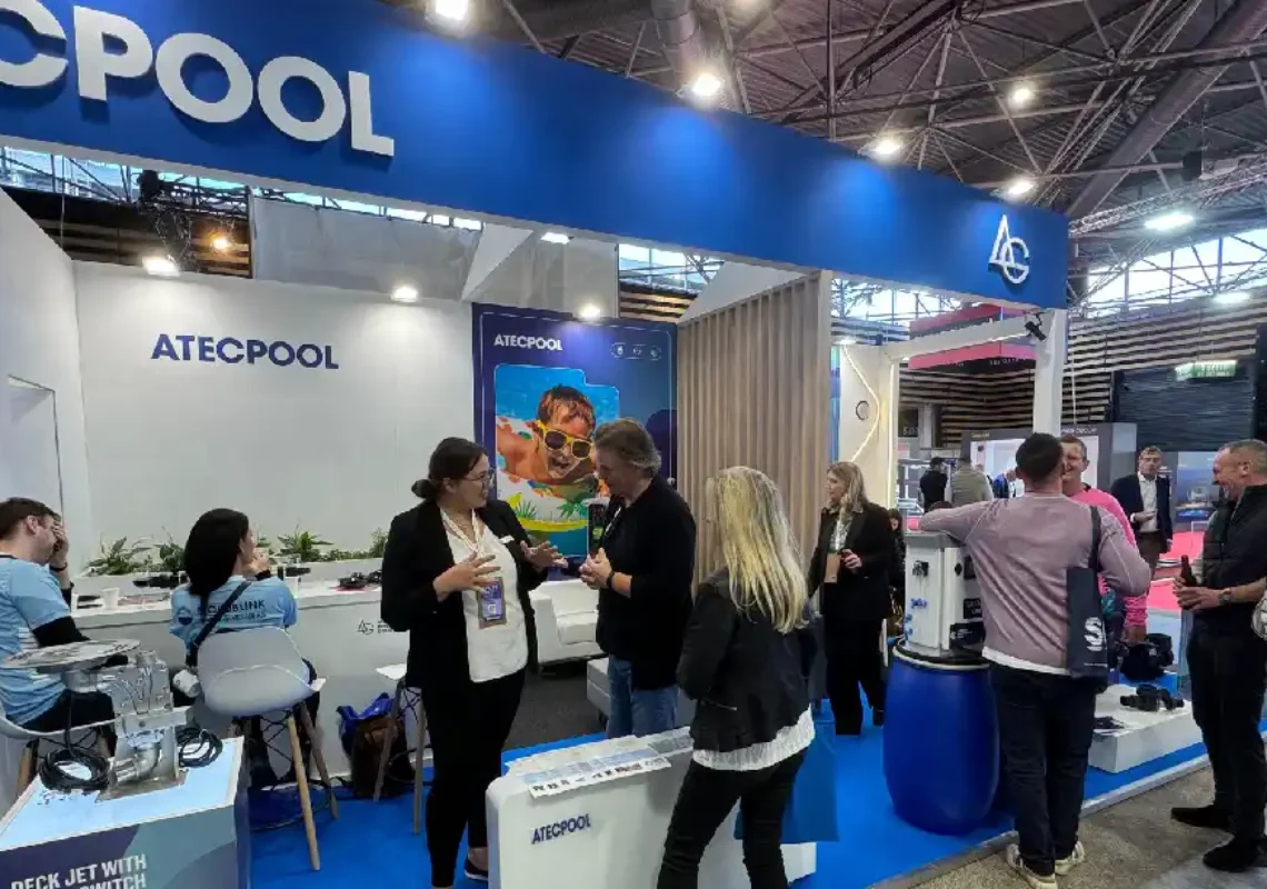 atecpool at piscine global exhibition