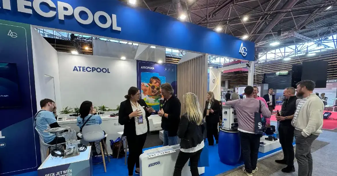 atecpool at piscine global exhibition
