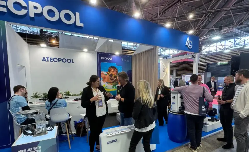 atecpool at piscine global exhibition