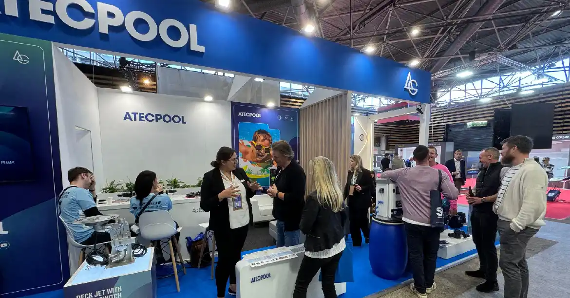 atecpool at piscine global exhibition