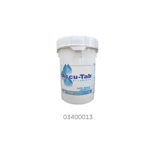Accu-Tab Calcium Hypochlorite Tablet SI - White