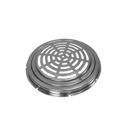 Anti-Vortex Drain Grille AISI 316
