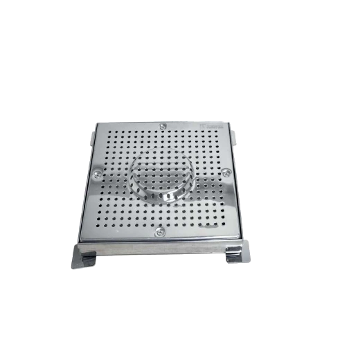 Anti-Vortex Frame and Grate AISI 316