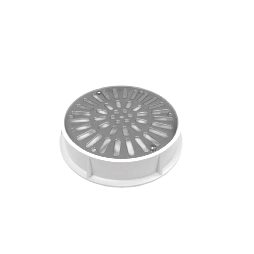 Circular Drain with S.S. Grille