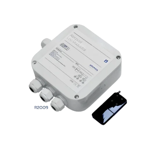 LED Modulator with remote control-12V AC RGB Controls