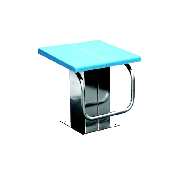 Starting Block with Adjustable Platform