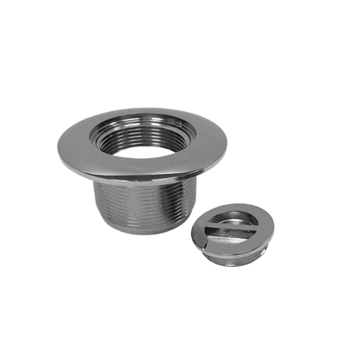 Suction Inlet with threaded cover AISI 316