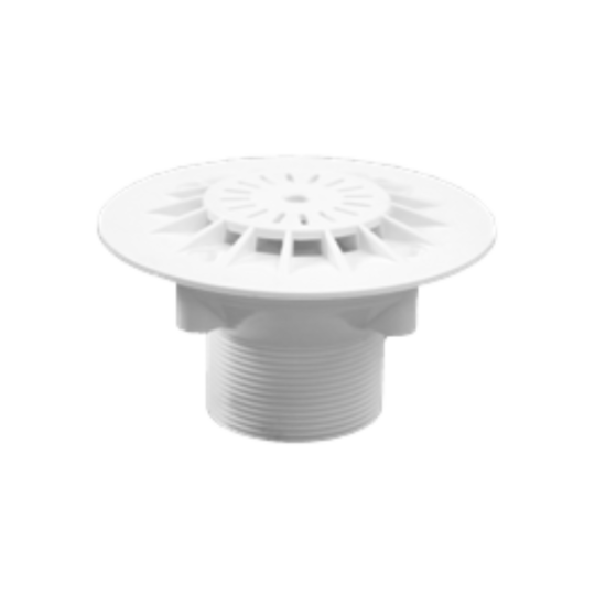 Floor Inlet ABS threaded