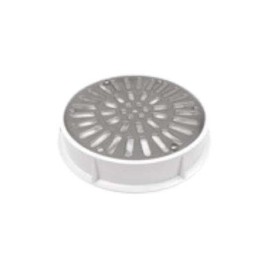 Circular Drain with S.S. Grille