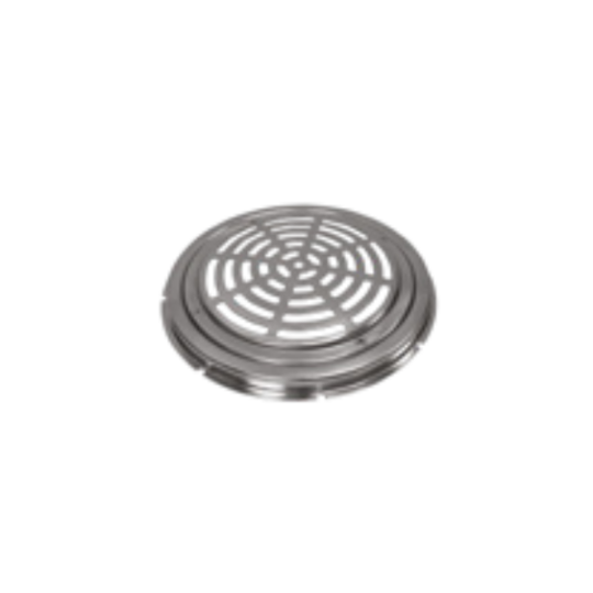 Anti-Vortex Drain Grille AISI 316
