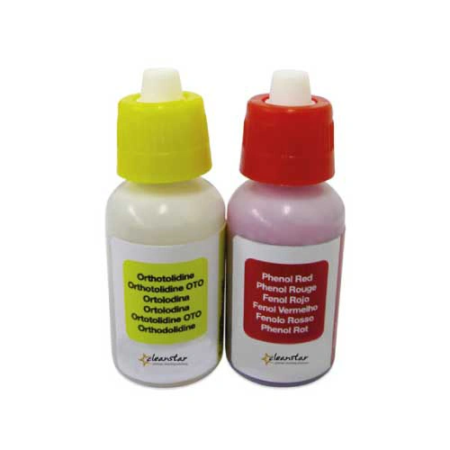 Cleanstar 2-Way Test Kit Refills OTO & pH RED