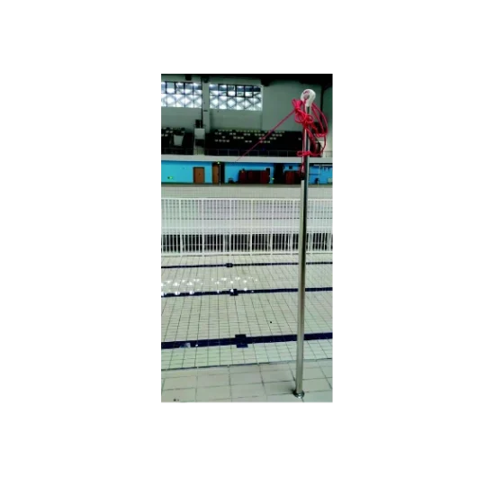 False start poles and rope set