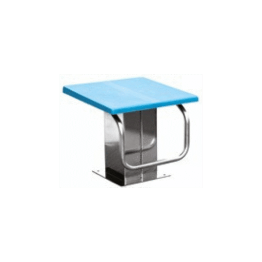 Starting Block with Adjustable Platform