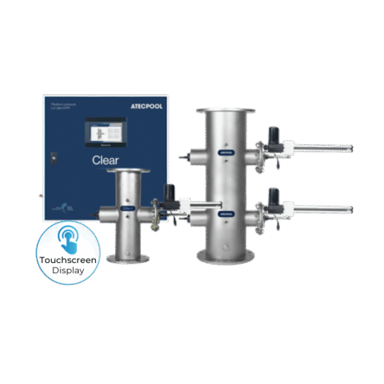 Clear Medium Pressure UV