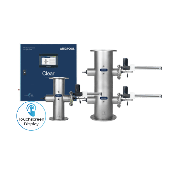 Clear Medium Pressure UV