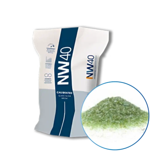 Nature Works® - NW40 Green Glass Media Media