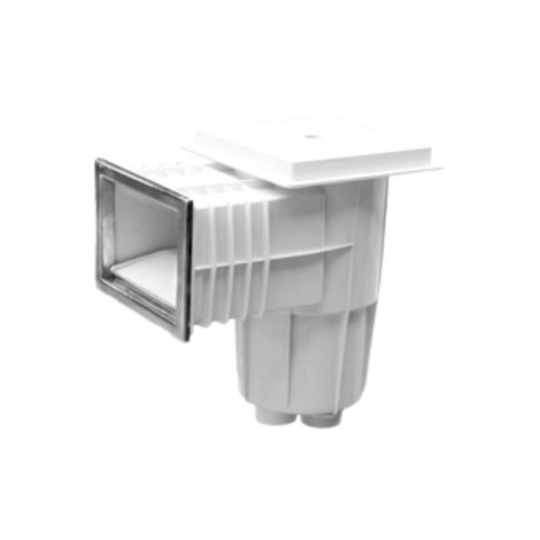 Standard Skimmer with SS Face Plate for concrete