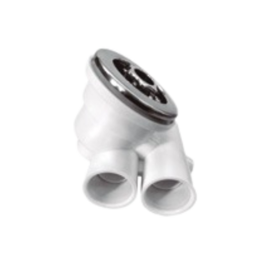 Adjustable Jet Ø 1”x 1“ Chrome