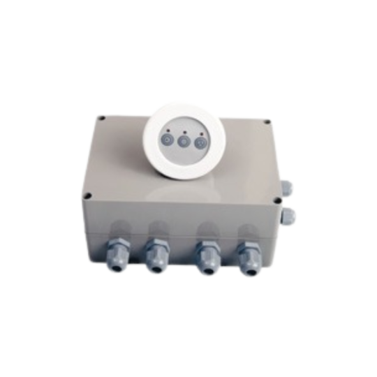 Three Push Button Controls