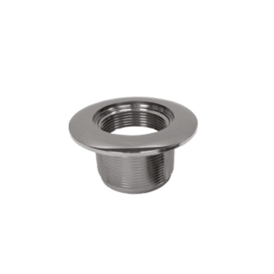 Suction Inlet with threaded cover AISI 316
