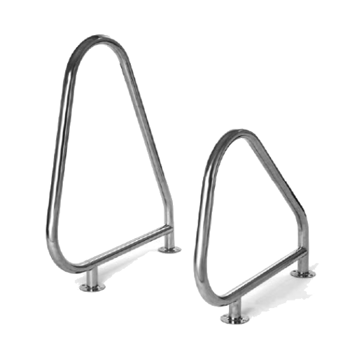 Two Piece Grab Rail Asymmetrical