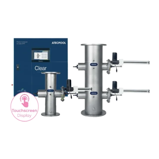 Clear Medium Pressure UV System