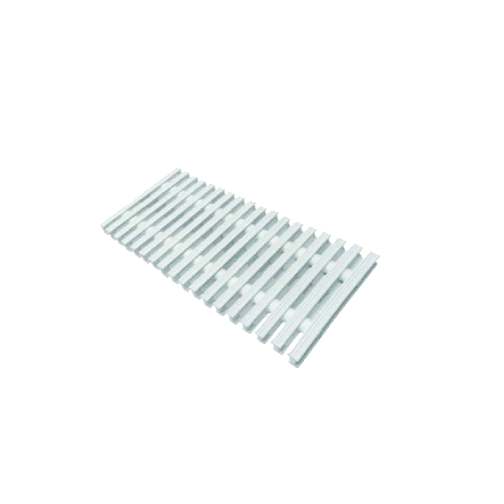 Double Link Overflow Grating