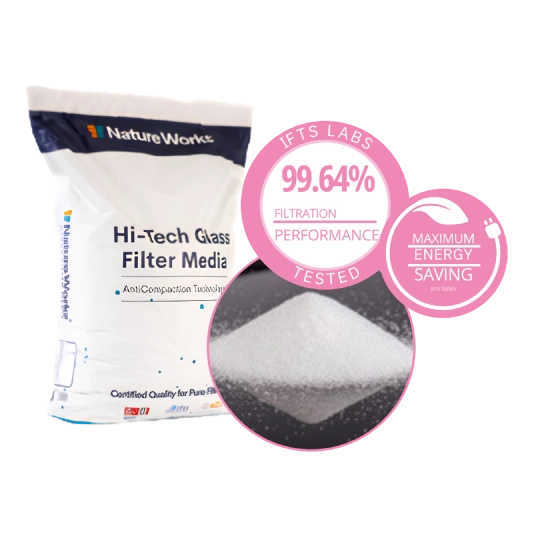 Nature Works® - High Calibration Filtration Media