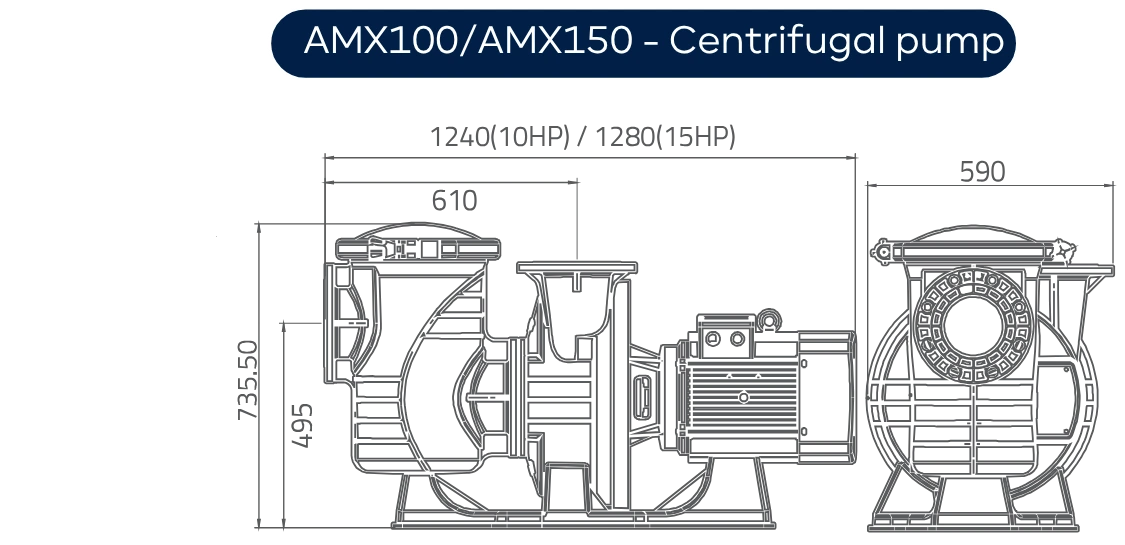 Atecpool Maxi Pump - Image 2