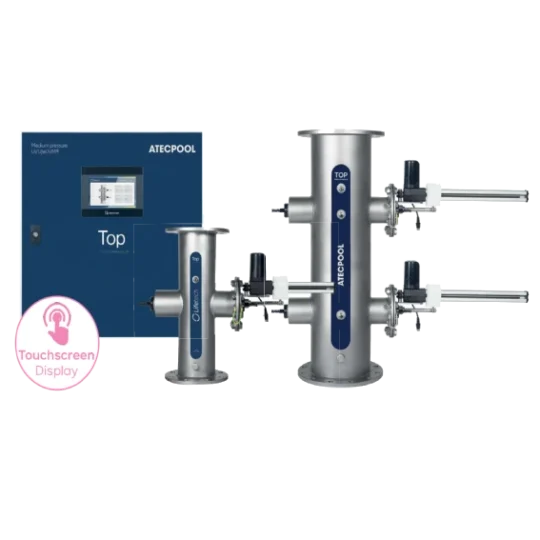 Top Medium Pressure UV System
