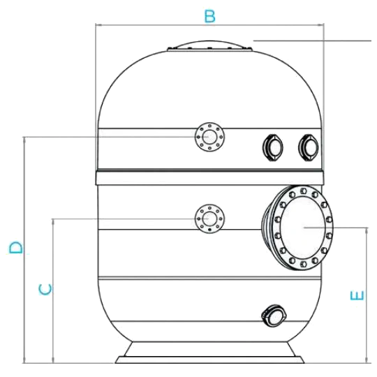 Atecpool Baltico Filter - Image 2