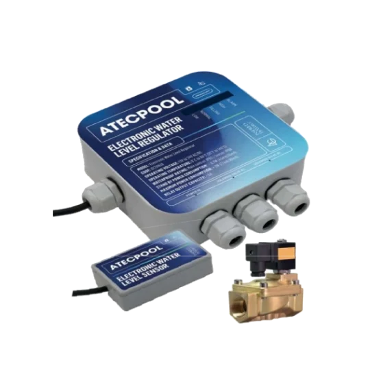 Electronic Water Level Regulator with Solenoid Valve