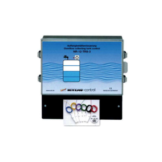 Electronic Water Level Regulator For Overflow Pool