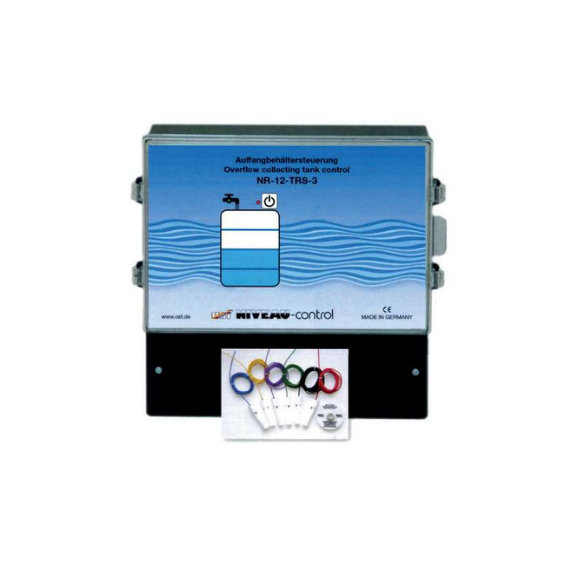 Electronic Water Level Regulator For Overflow Pool