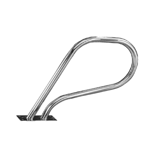 Spa Exit Grab Rail With Flange