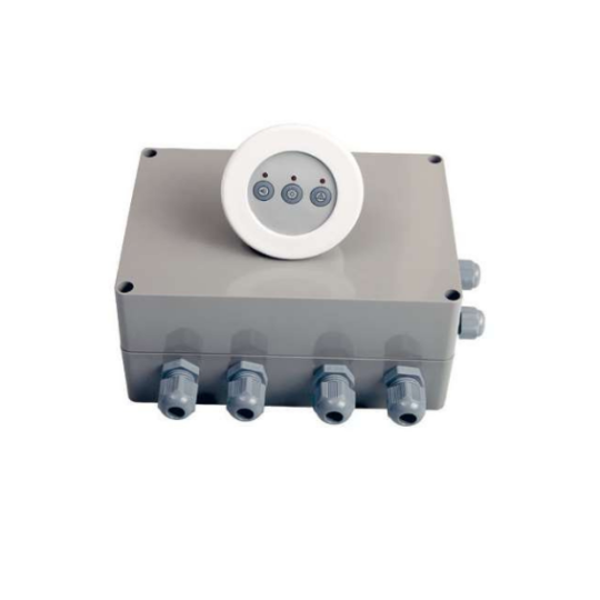 Three Push Button Controls