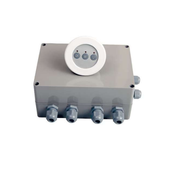 Three Push Button Controls