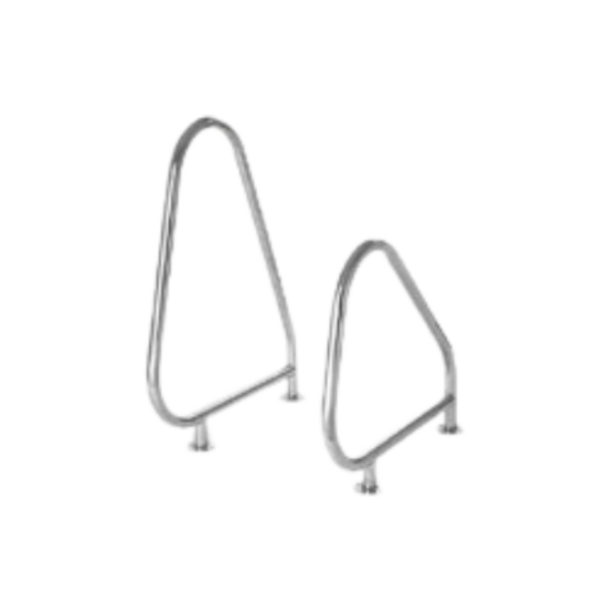 Two Piece Grab Rail Asymmetrical